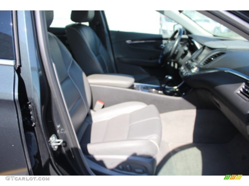 2018 Impala Premier - Graphite Metallic / Jet Black/Dark Titanium photo #26