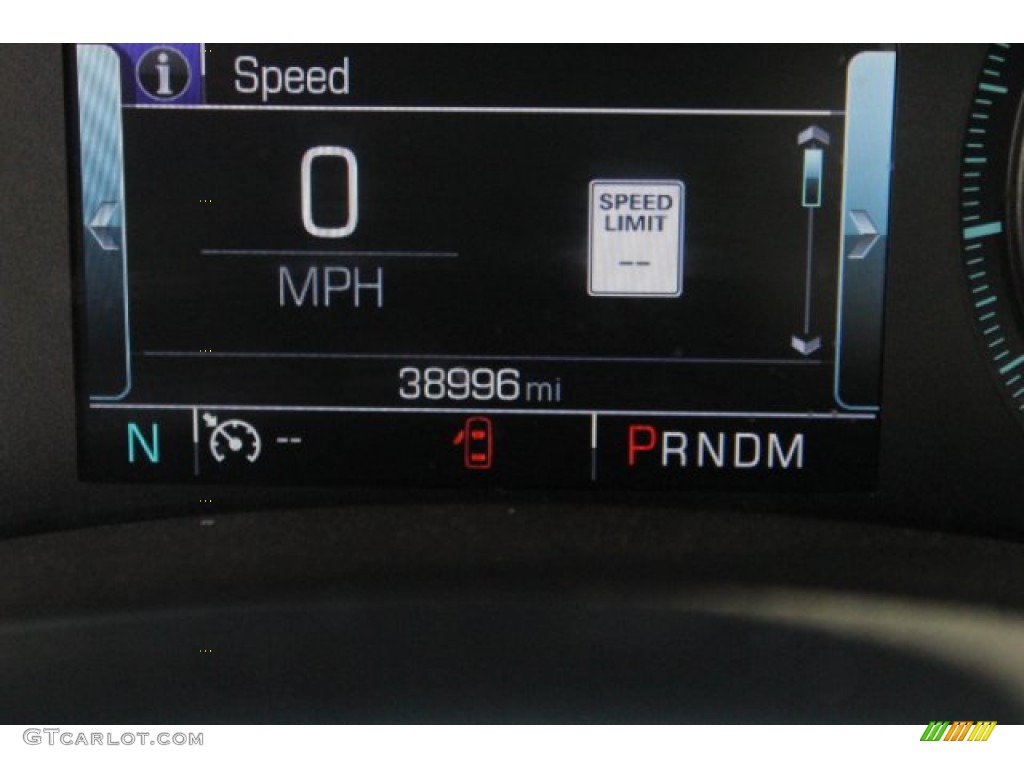 2018 Impala Premier - Graphite Metallic / Jet Black/Dark Titanium photo #28