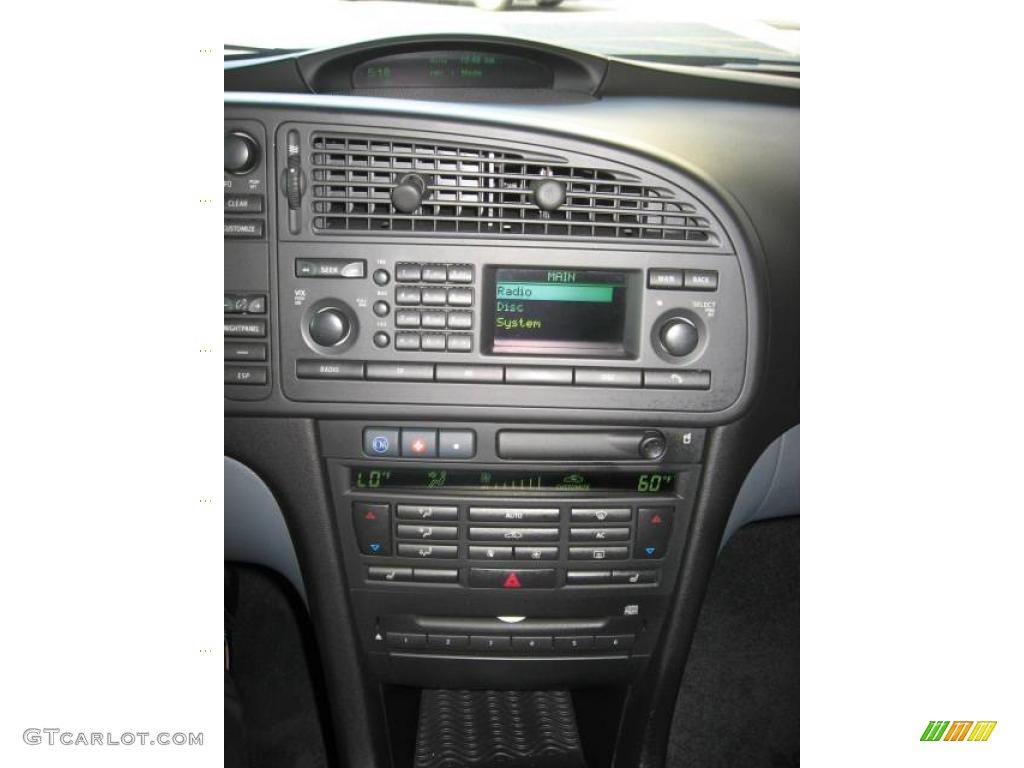 2003 9-3 Linear Sport Sedan - Steel Grey Metallic / Grey photo #18