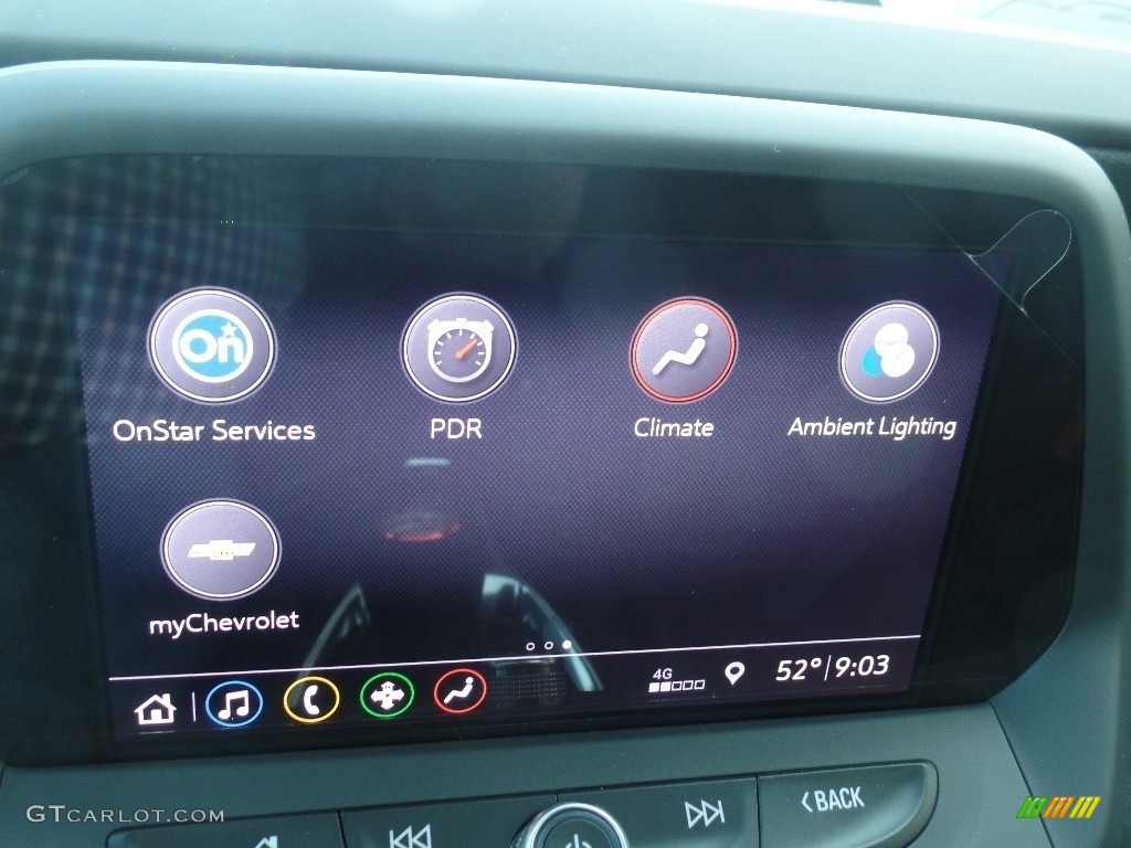2019 Chevrolet Camaro ZL1 Coupe Controls Photo #133404626