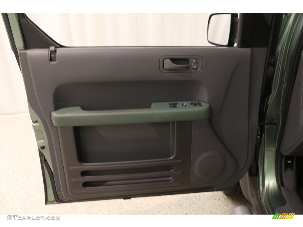 2004 Element EX AWD - Galapagos Green Metallic / Gray photo #4