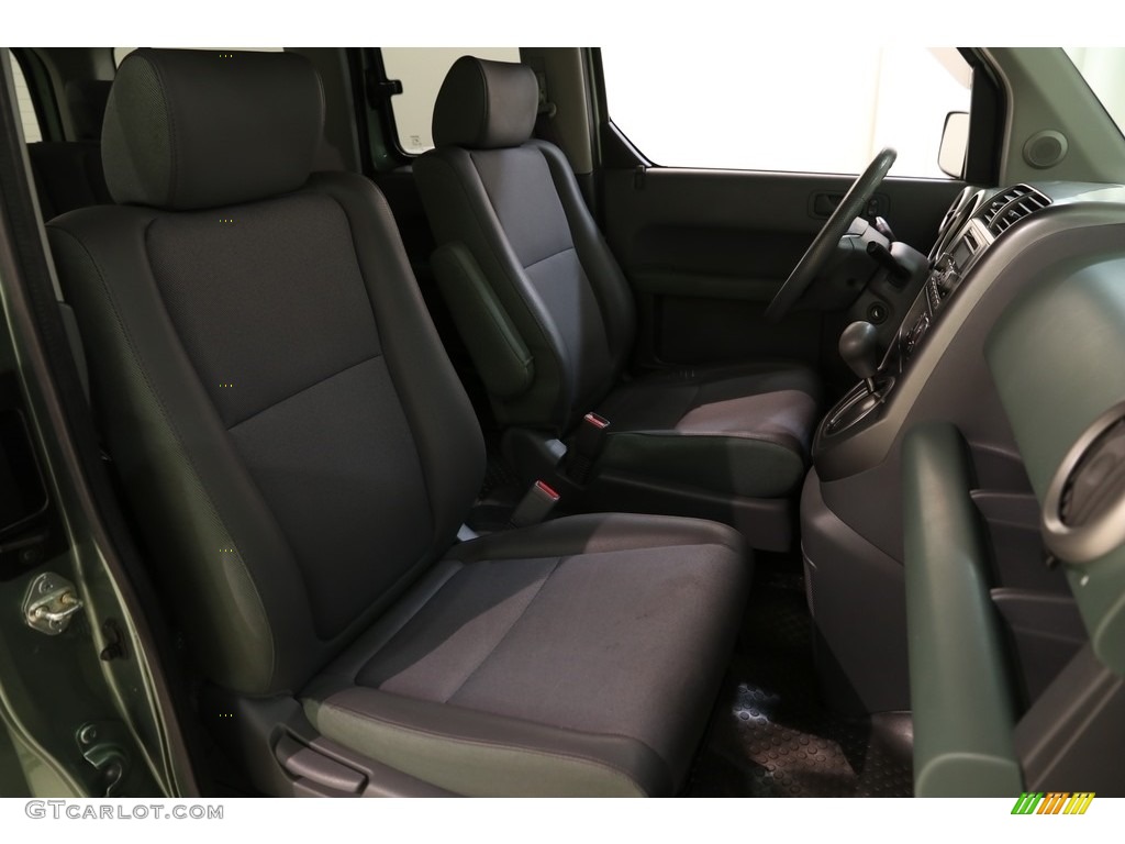 2004 Element EX AWD - Galapagos Green Metallic / Gray photo #11