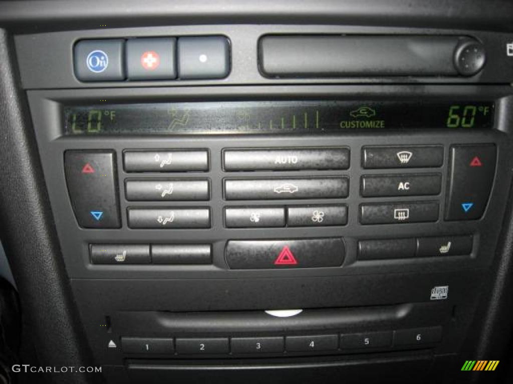 2003 9-3 Linear Sport Sedan - Steel Grey Metallic / Grey photo #22