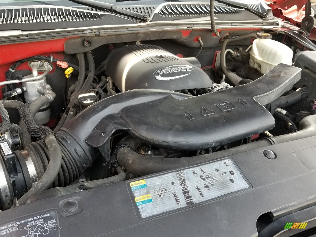 2005 Avalanche Z71 4x4 - Sport Red Metallic / Gray/Dark Charcoal photo #27