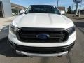 White Platinum Tri-Coat - Ranger Lariat SuperCrew 4x4 Photo No. 2