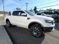 Front 3/4 View of 2019 Ranger Lariat SuperCrew 4x4