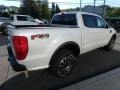 White Platinum Tri-Coat - Ranger Lariat SuperCrew 4x4 Photo No. 5
