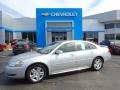 Silver Ice Metallic 2012 Chevrolet Impala LT