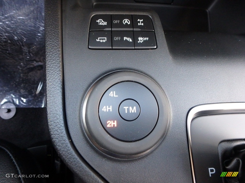 2019 Ford Ranger Lariat SuperCrew 4x4 Controls Photo #133405475