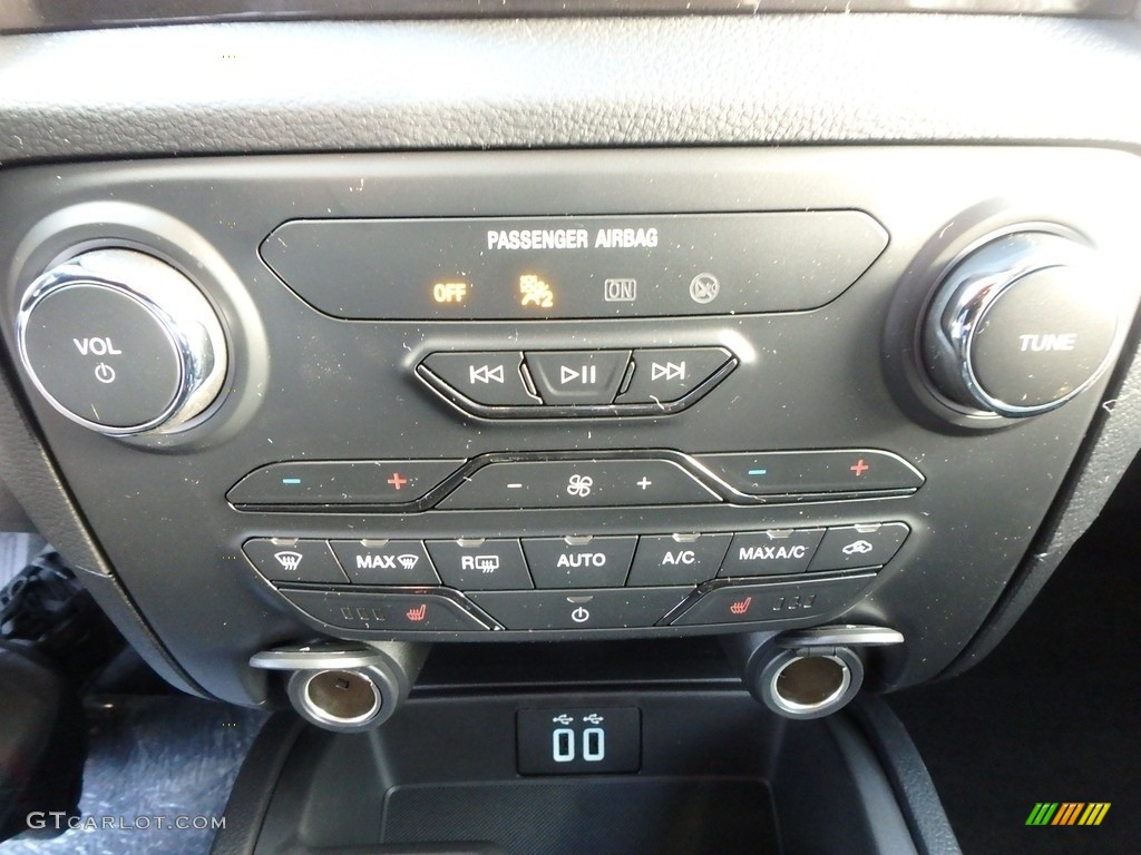 2019 Ford Ranger Lariat SuperCrew 4x4 Controls Photo #133405493