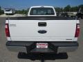 Oxford White - F250 Super Duty XL Crew Cab 4x4 Photo No. 4