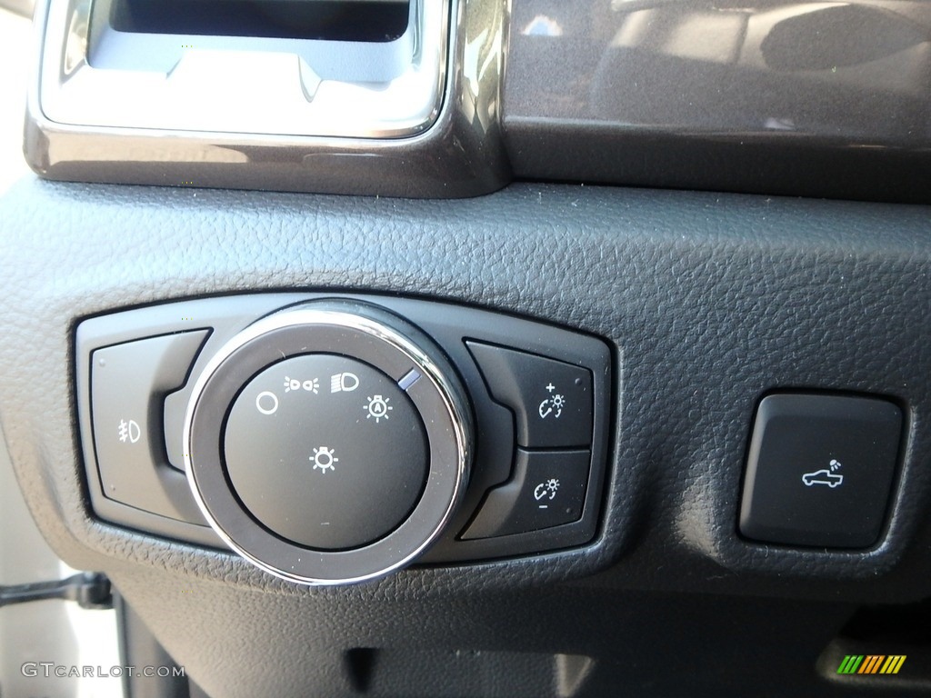 2019 Ford Ranger Lariat SuperCrew 4x4 Controls Photo #133405559