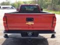 2017 Red Hot Chevrolet Silverado 2500HD Work Truck Regular Cab 4x4  photo #4