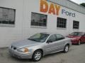 2000 Silvermist Metallic Pontiac Grand Am SE Sedan  photo #1