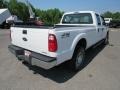 Oxford White - F250 Super Duty XL Crew Cab 4x4 Photo No. 5