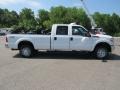 Oxford White - F250 Super Duty XL Crew Cab 4x4 Photo No. 6