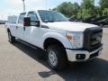 Oxford White - F250 Super Duty XL Crew Cab 4x4 Photo No. 7