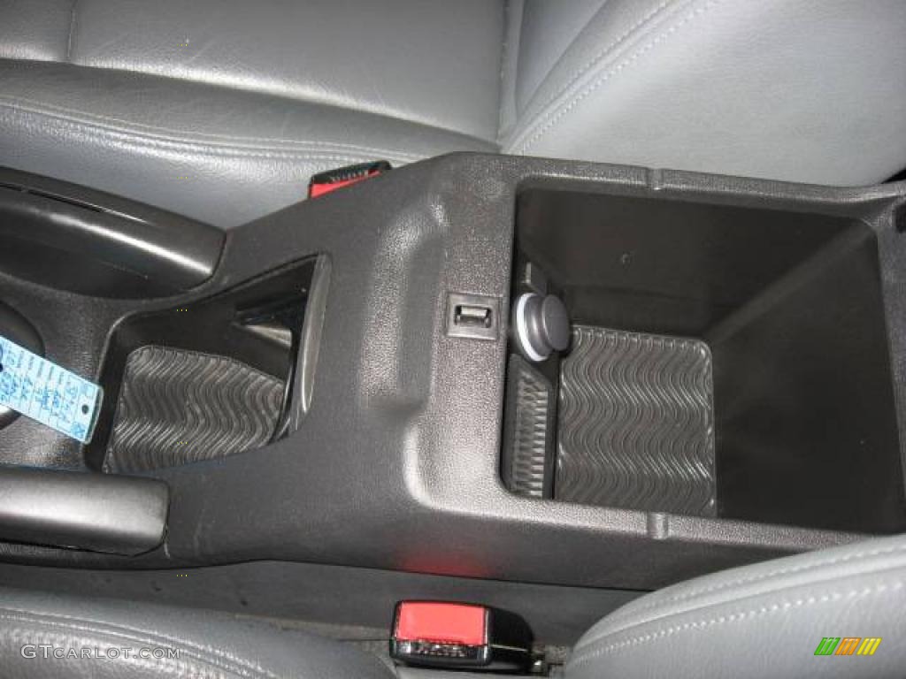 2003 9-3 Linear Sport Sedan - Steel Grey Metallic / Grey photo #27