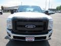 Oxford White - F250 Super Duty XL Crew Cab 4x4 Photo No. 8