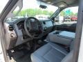 Oxford White - F250 Super Duty XL Crew Cab 4x4 Photo No. 13
