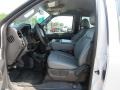 Oxford White - F250 Super Duty XL Crew Cab 4x4 Photo No. 14
