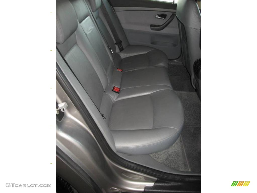 2003 9-3 Linear Sport Sedan - Steel Grey Metallic / Grey photo #33