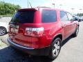 2012 Crystal Red Tintcoat GMC Acadia SLT AWD  photo #4