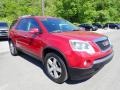 2012 Crystal Red Tintcoat GMC Acadia SLT AWD  photo #5