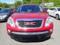 2012 Crystal Red Tintcoat GMC Acadia SLT AWD  photo #6