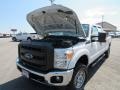 Oxford White - F250 Super Duty XL Crew Cab 4x4 Photo No. 56