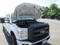 Oxford White - F250 Super Duty XL Crew Cab 4x4 Photo No. 58