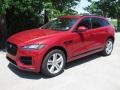 Italian Racing Red - F-PACE 35t AWD R-Sport Photo No. 12