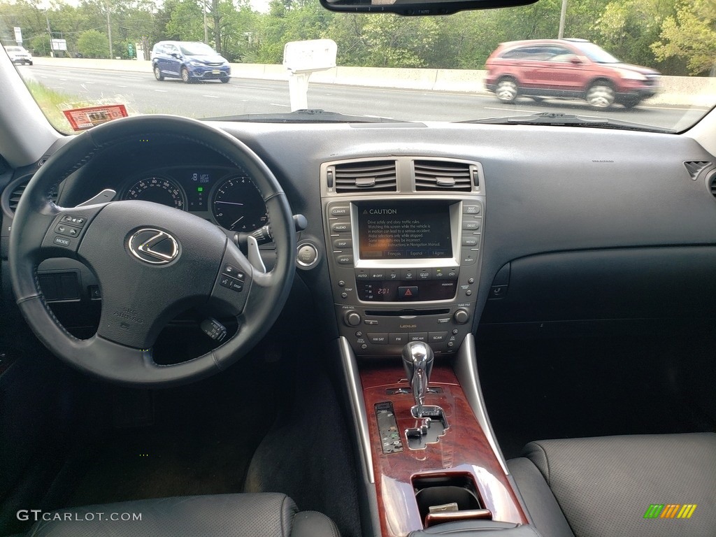 2006 IS 250 AWD - Crystal White / Black photo #10