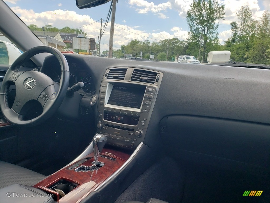 2006 IS 250 AWD - Crystal White / Black photo #12