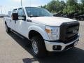 Oxford White - F250 Super Duty XL Crew Cab 4x4 Photo No. 70