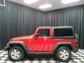 Firecracker Red - Wrangler Sport Photo No. 1