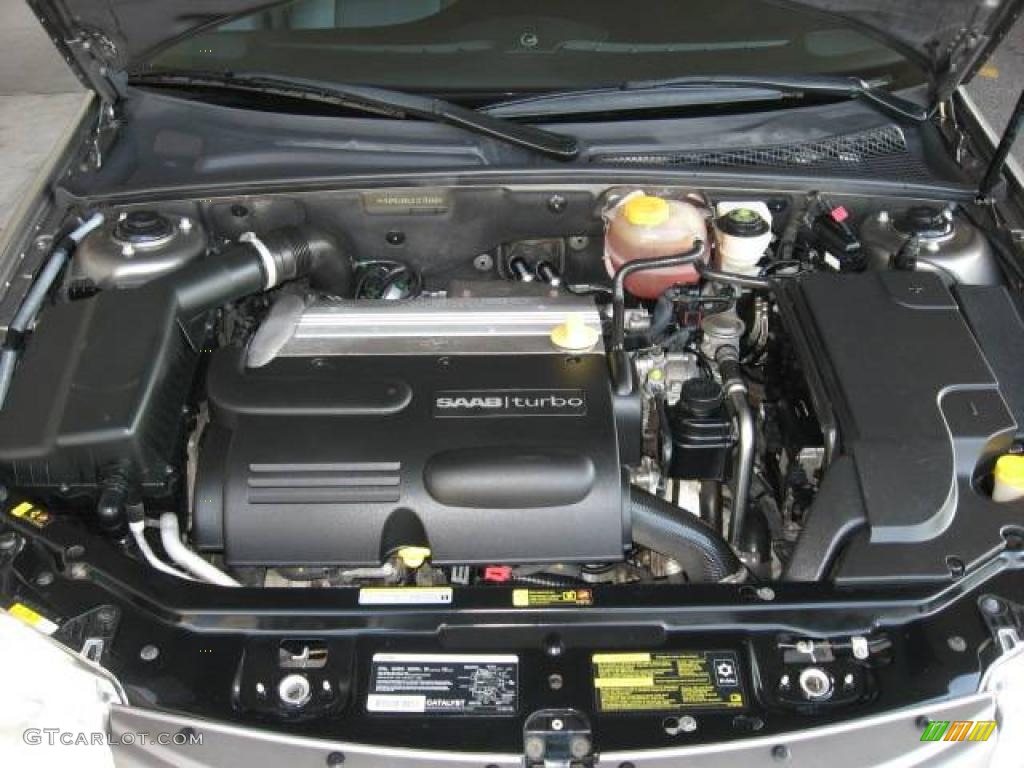 2003 9-3 Linear Sport Sedan - Steel Grey Metallic / Grey photo #39