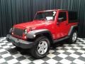 Firecracker Red - Wrangler Sport Photo No. 2