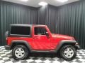 Firecracker Red - Wrangler Sport Photo No. 5