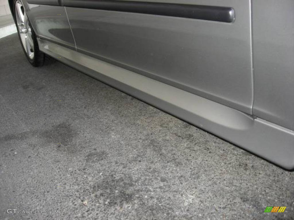 2003 9-3 Linear Sport Sedan - Steel Grey Metallic / Grey photo #44