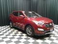 2013 Serrano Red Hyundai Santa Fe Sport  photo #4