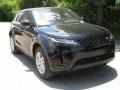 2020 Santorini Black Metallic Land Rover Range Rover Evoque S  photo #2