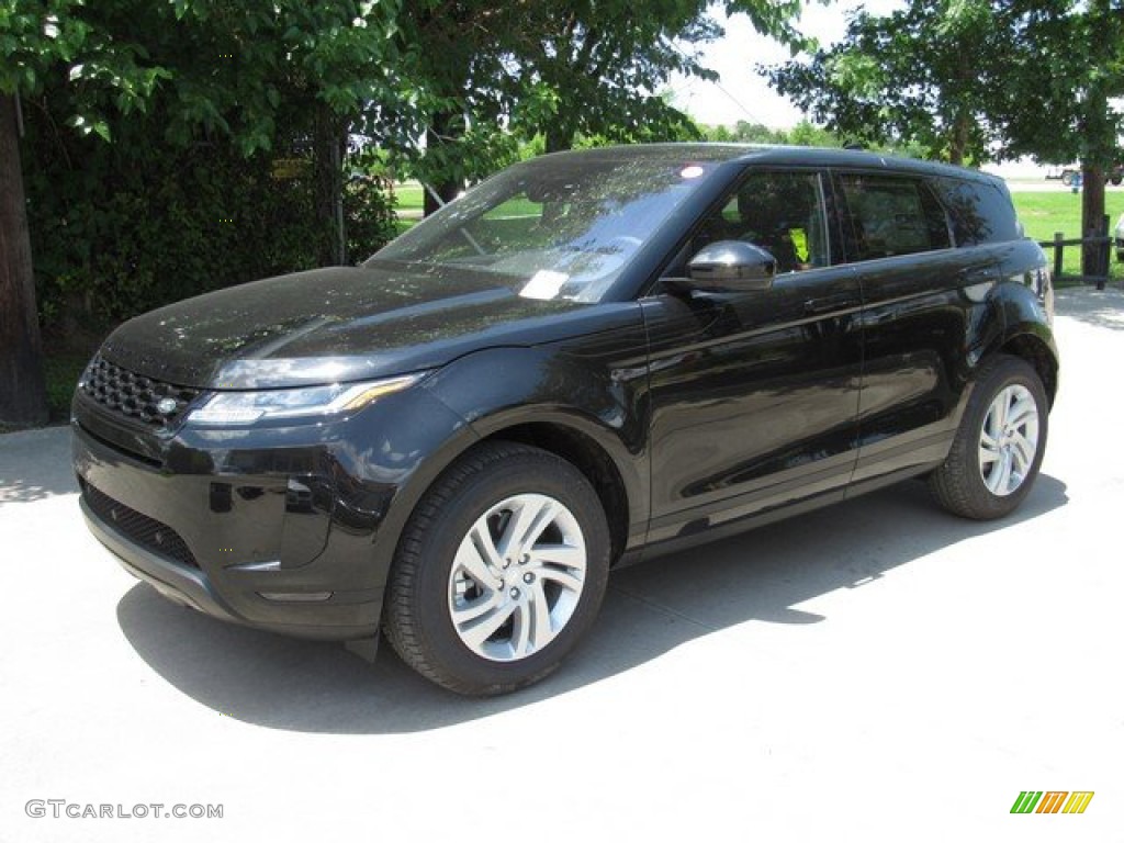 Santorini Black Metallic 2020 Land Rover Range Rover Evoque S Exterior Photo #133408655