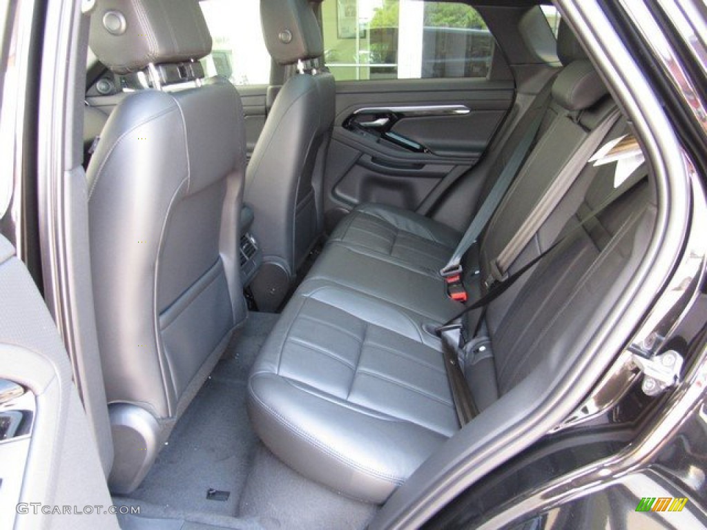 Ebony Interior 2020 Land Rover Range Rover Evoque S Photo #133408727