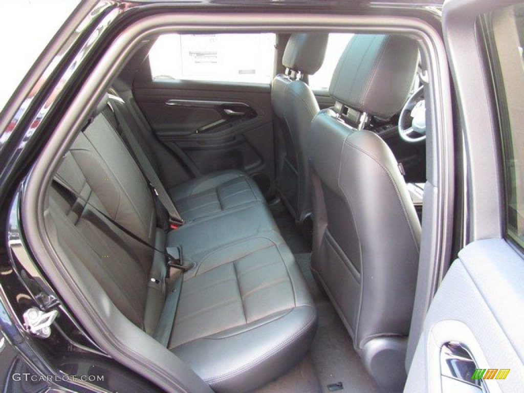 2020 Land Rover Range Rover Evoque S Rear Seat Photo #133408835