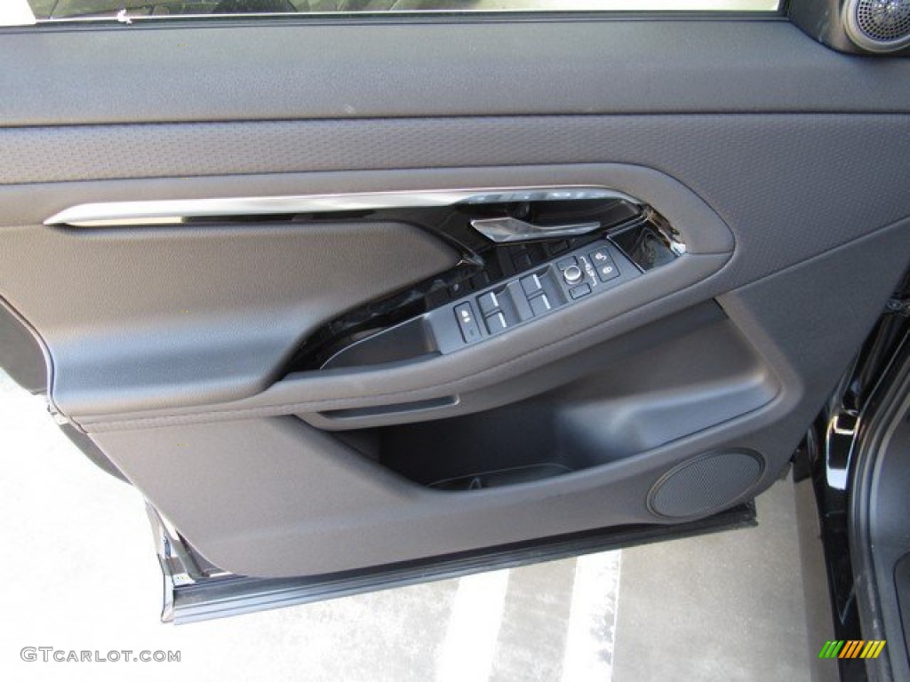 2020 Land Rover Range Rover Evoque S Ebony Door Panel Photo #133408913