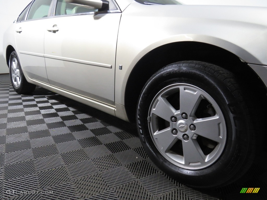 2008 Impala LT - Gold Mist Metallic / Neutral Beige photo #3