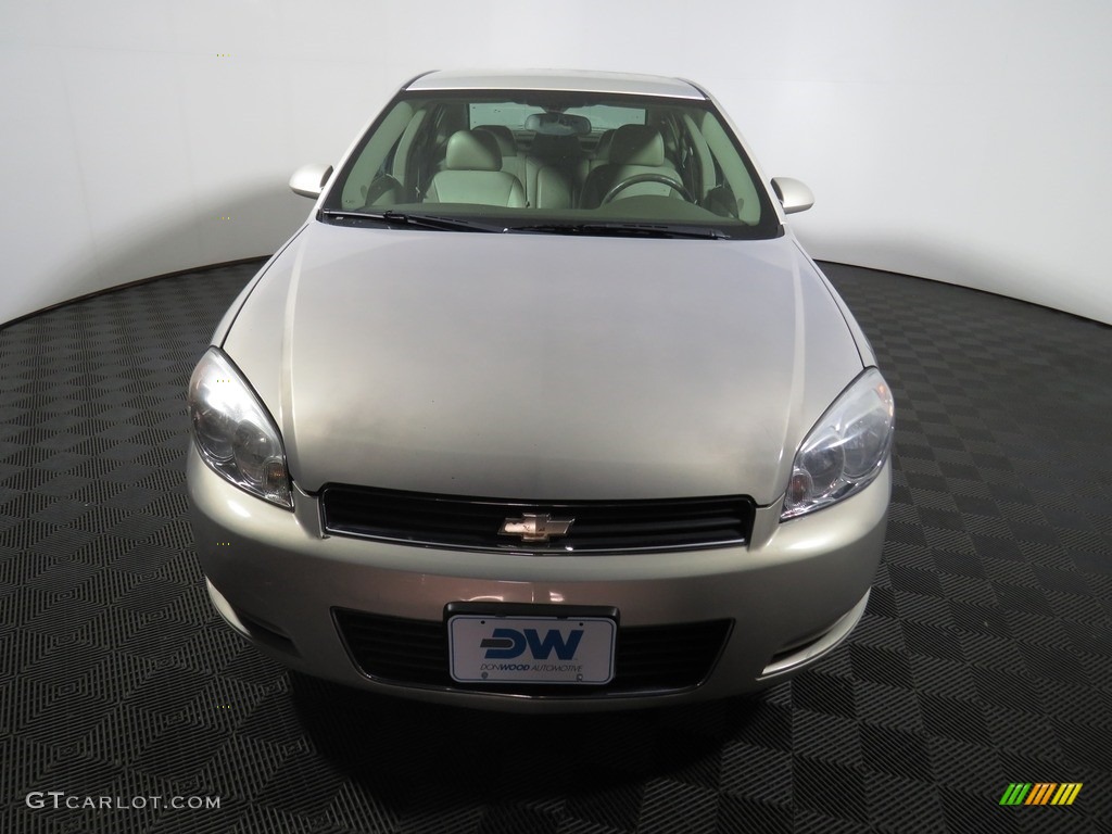 2008 Impala LT - Gold Mist Metallic / Neutral Beige photo #4