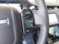 Ebony 2020 Land Rover Range Rover Evoque S Steering Wheel