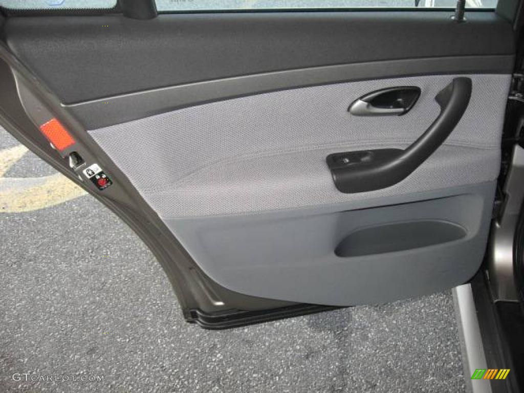 2003 9-3 Linear Sport Sedan - Steel Grey Metallic / Grey photo #48